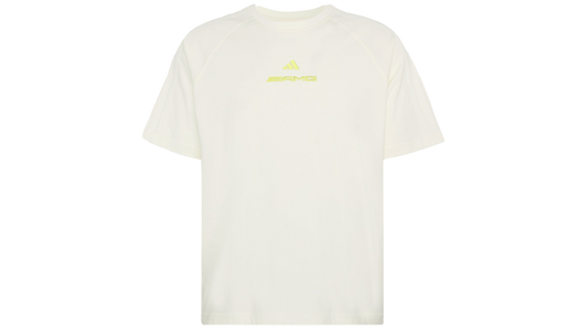 T-shirt Unisex Mercedes-AMG in Cotone con Logo Adidas - Prodotto Ufficiale