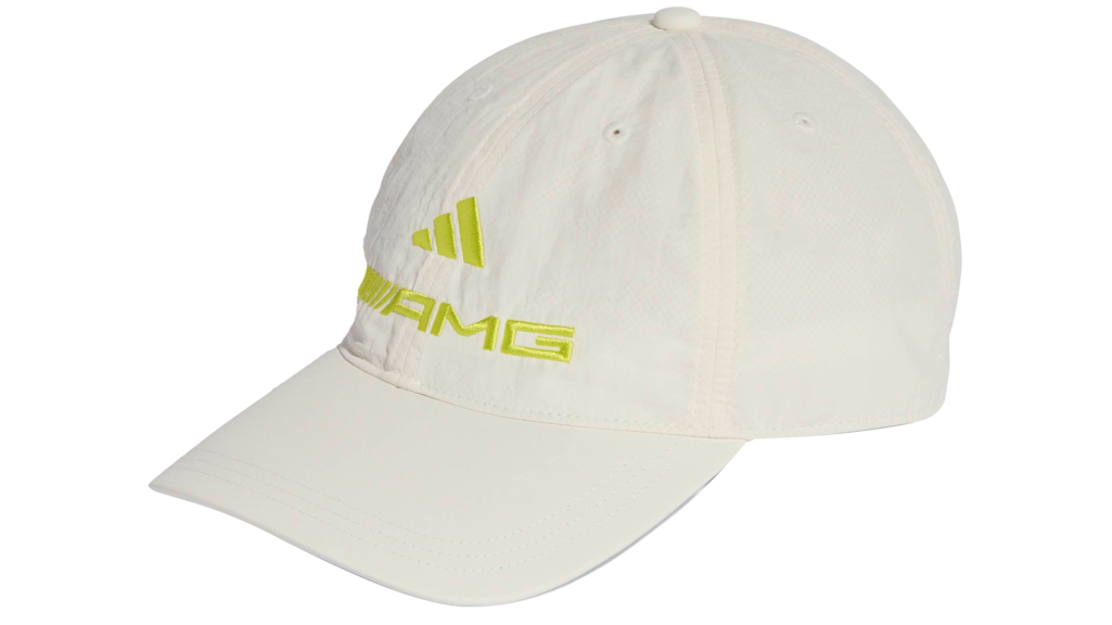 Cappellino Unisex Mercedes-AMG Nero con Logo Adidas - Prodotto Ufficiale