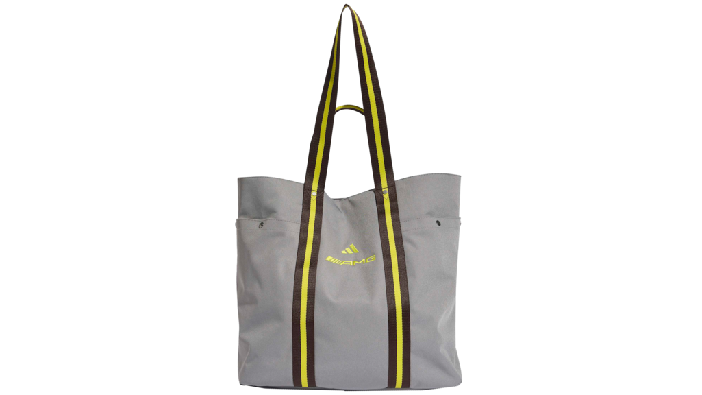 Shopper Mercedes-AMG Grigia con Logo Adidas - Prodotto Ufficiale