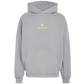 Felpa con Cappuccio Unisex Mercedes-AMG Grigio Chiaro - Prodotto Ufficiale