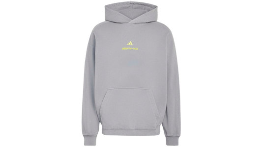 Felpa con Cappuccio Unisex Mercedes-AMG Grigio Chiaro - Prodotto Ufficiale
