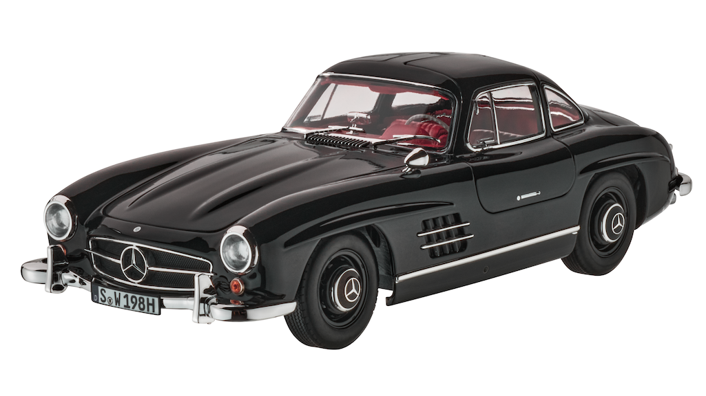 Modellino Mercedes-Benz 300 SL Coupé W 198 (1954-1963) Scala 1:18