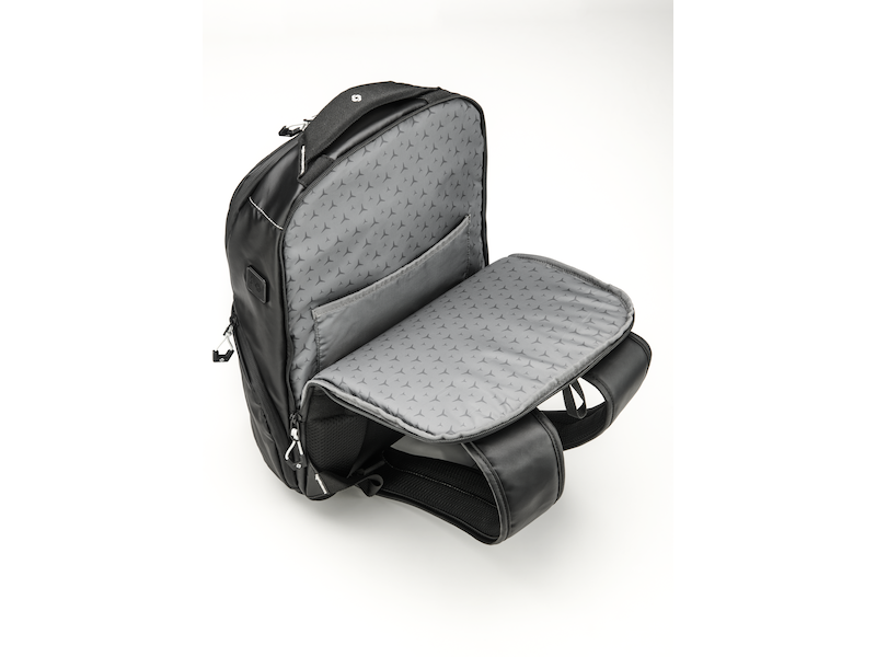 Zaino Mercedes-Benz x Samsonite Ecodiver M USB 18L | Porta PC 15,6" e Porta USB Integrata