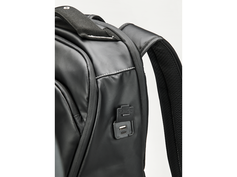 Zaino Mercedes-Benz x Samsonite Ecodiver M USB 18L | Porta PC 15,6" e Porta USB Integrata