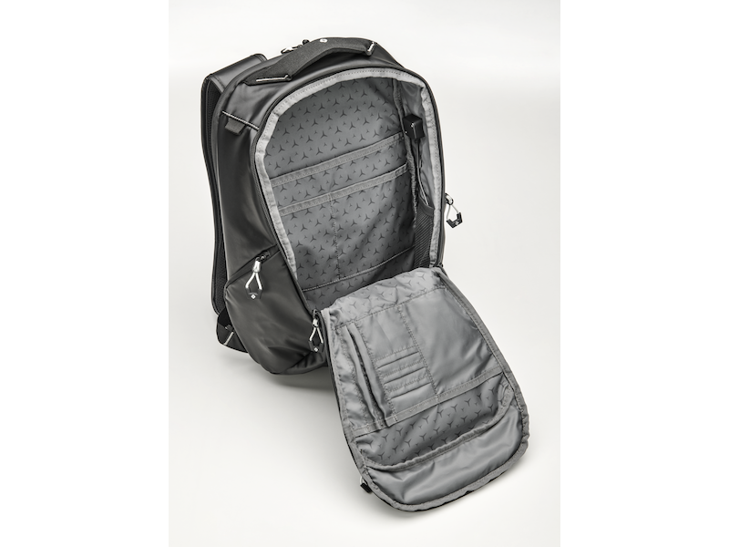 Zaino Mercedes-Benz x Samsonite Ecodiver M USB 18L | Porta PC 15,6" e Porta USB Integrata