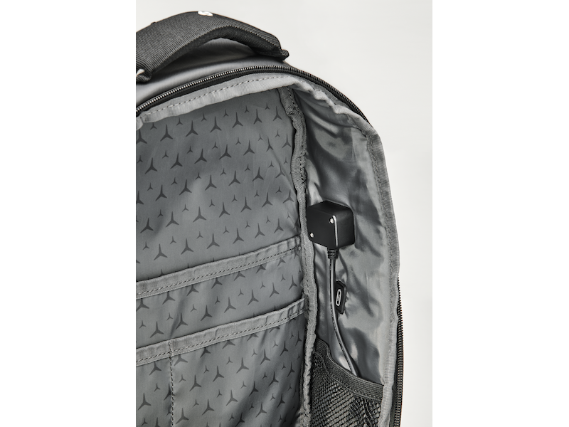 Zaino Mercedes-Benz x Samsonite Ecodiver M USB 18L | Porta PC 15,6" e Porta USB Integrata