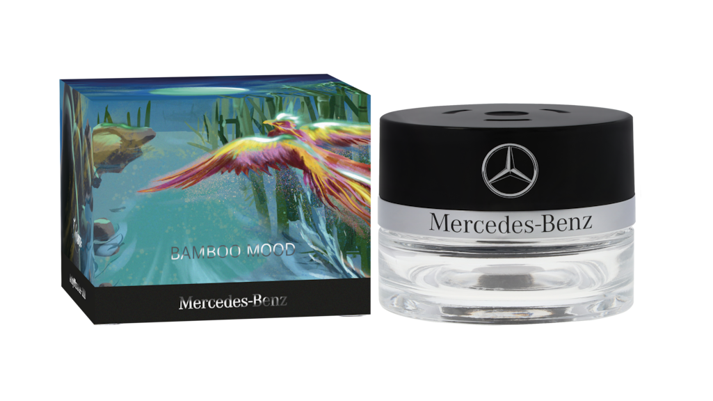 Profumo Mercedes-Benz Bamboo Mood - Fragranza Verde e Fresca