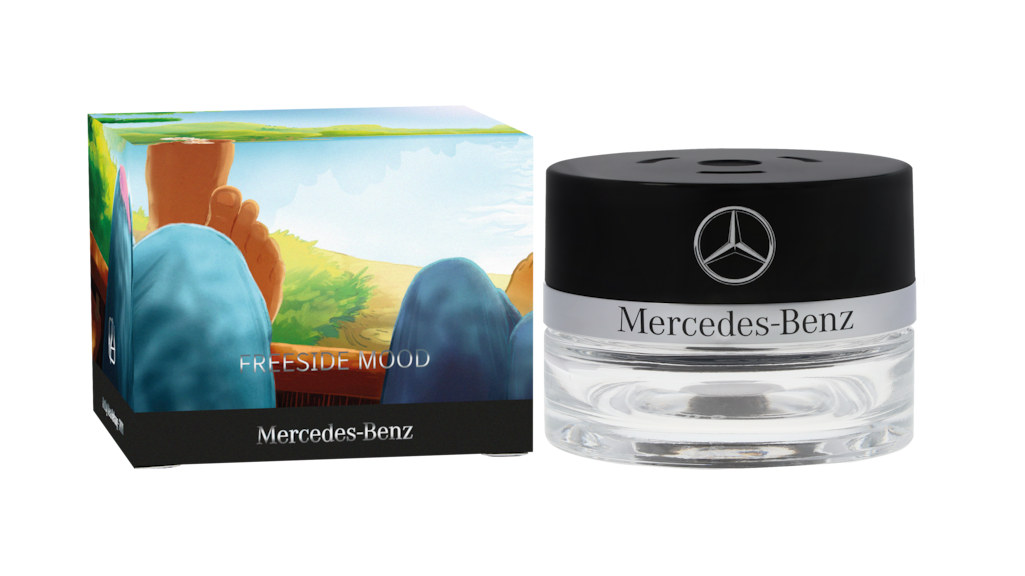 Profumo Mercedes-Benz Freeside Mood - Fragranza Agrumata e Legnosa
