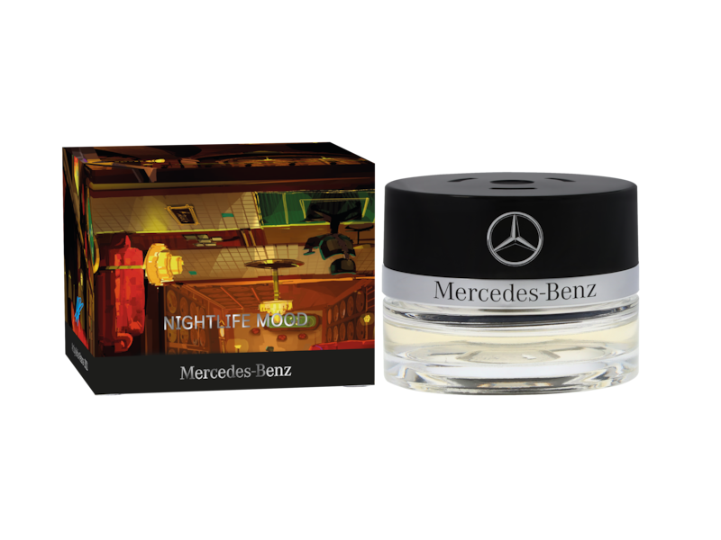 Profumo Mercedes-Benz Nightlife Mood - Fragranza Legnosa e Speziata