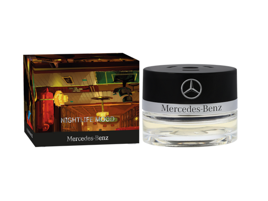 Profumo Mercedes-Benz Nightlife Mood - Fragranza Legnosa e Speziata