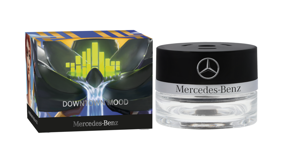 Profumo Mercedes-Benz Downtown Mood - Fragranza Floreale Sensuale