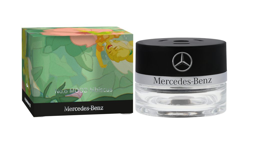 Profumo Mercedes-Benz N°6 Mood Ibisco - Fragranza Rilassante