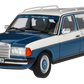 Modellino Mercedes-Benz 200 Station-Wagon S123 (1980-1985) Vettura Servizio Assistenza Scala 1:18