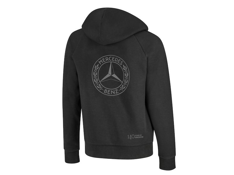 Felpa con Zip Unisex Mercedes-Benz 140 Years of Innovation – Made for Mercedes-Benz by BOSS