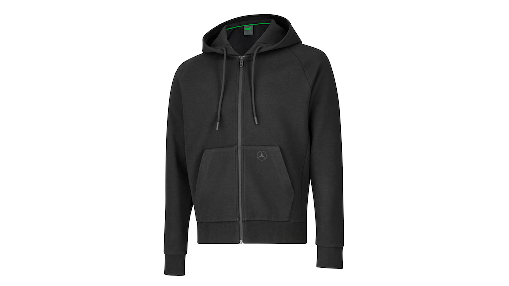 Felpa con Zip Unisex Mercedes-Benz 140 Years of Innovation – Made for Mercedes-Benz by BOSS