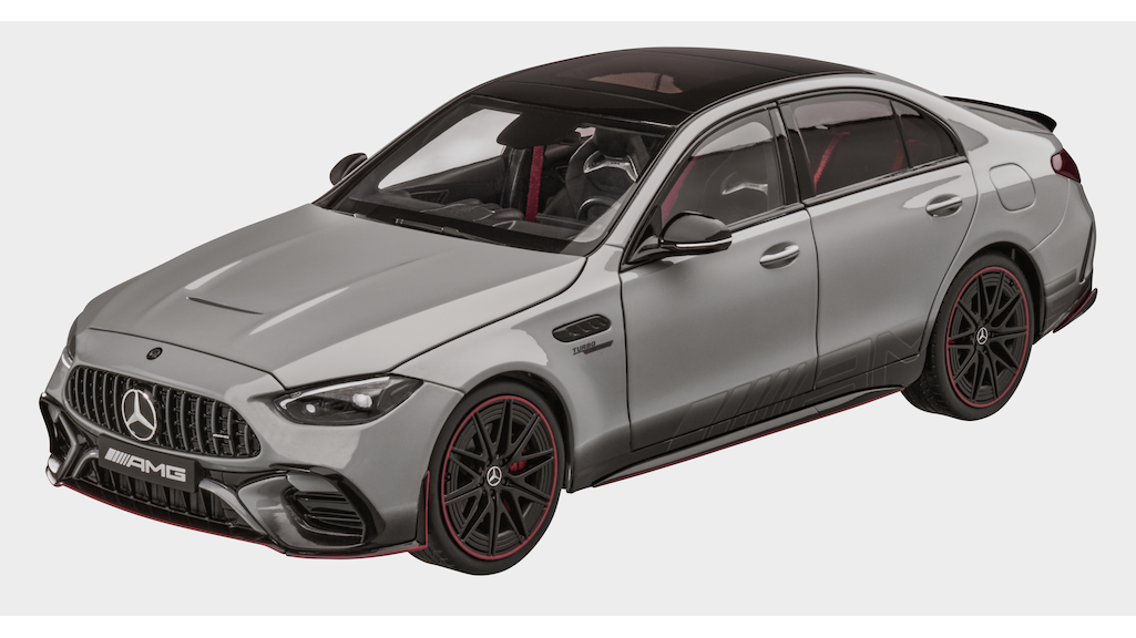Modellino Mercedes-AMG C 63 S E Performance F1 Edition 1:18