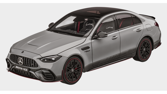 Modellino Mercedes-AMG C 63 S E Performance F1 Edition 1:18