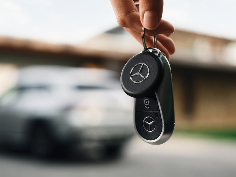 Mercedes-Benz Tracking Tag by Chipolo Originale