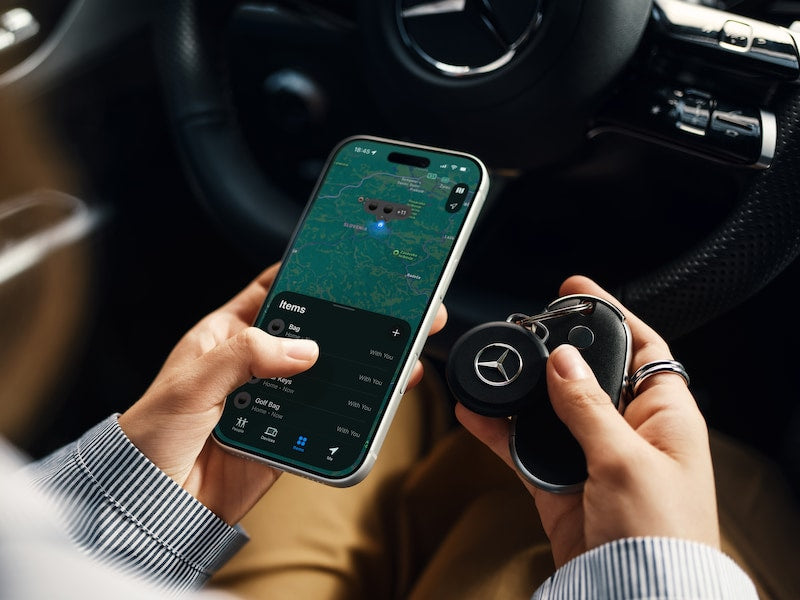 Mercedes-Benz Tracking Tag by Chipolo Originale