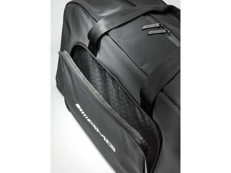 Borsa Weekend AMG Originale Mercedes-Benz – Borsa da Viaggio Sportiva Nero