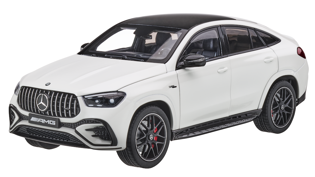 Modellino Mercedes-AMG GLE 53 4MATIC+ Coupé C167 1:18