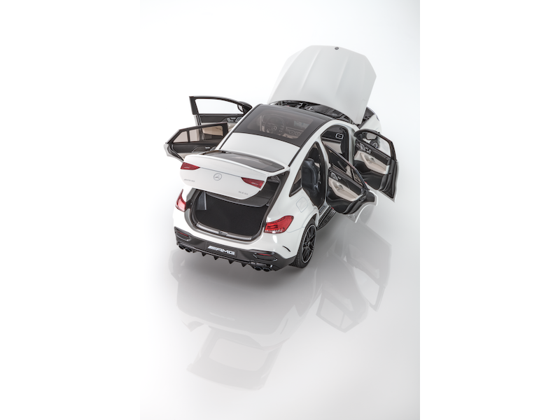Modellino Mercedes-AMG GLE 53 4MATIC+ Coupé C167 1:18