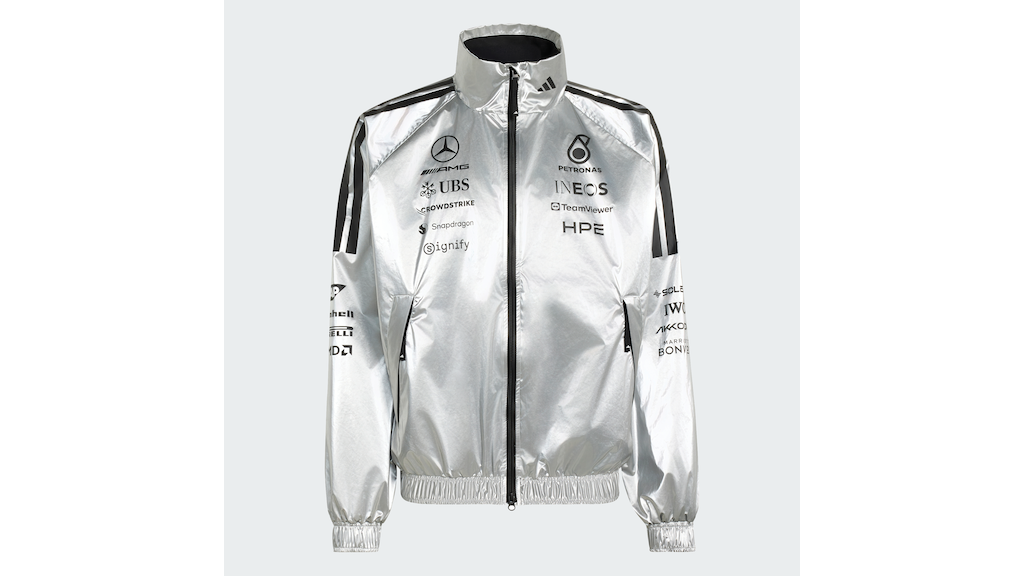 Giacca Mercedes-AMG F1 Argento – Petronas Team Adidas