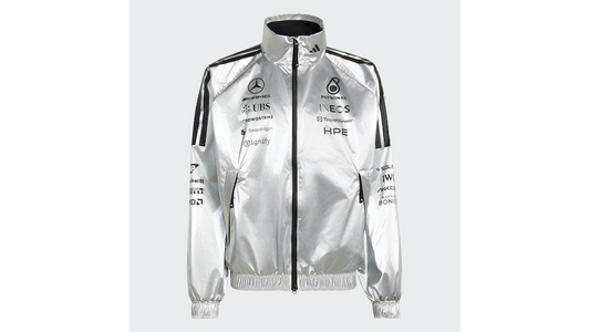 Giacca Mercedes-AMG F1 Argento – Petronas Team Adidas