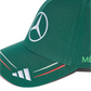 Cappellino Mercedes-AMG PETRONAS F1 Team Special Edition Messico 2026 - Prodotto Ufficiale