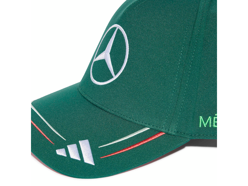 Cappellino Mercedes-AMG PETRONAS F1 Team Special Edition Messico 2026 - Prodotto Ufficiale
