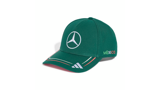 Cappellino Mercedes-AMG PETRONAS F1 Team Special Edition Messico 2026 - Prodotto Ufficiale