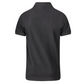 Polo da uomo AMG nera cotone single jersey