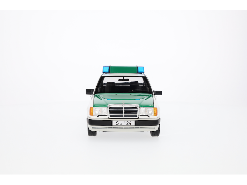 230 in W 124 (1989-1993) Policijska limuzina 1:18
