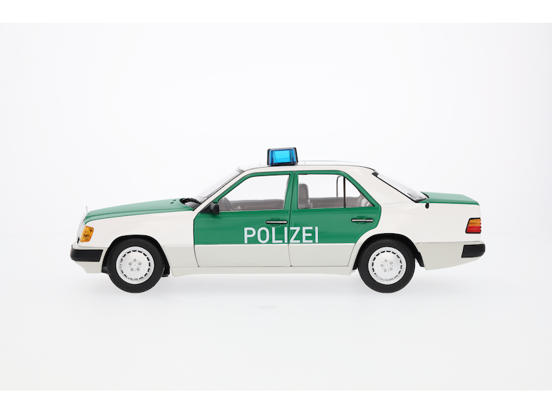 230 in W 124 (1989-1993) Policijska limuzina 1:18