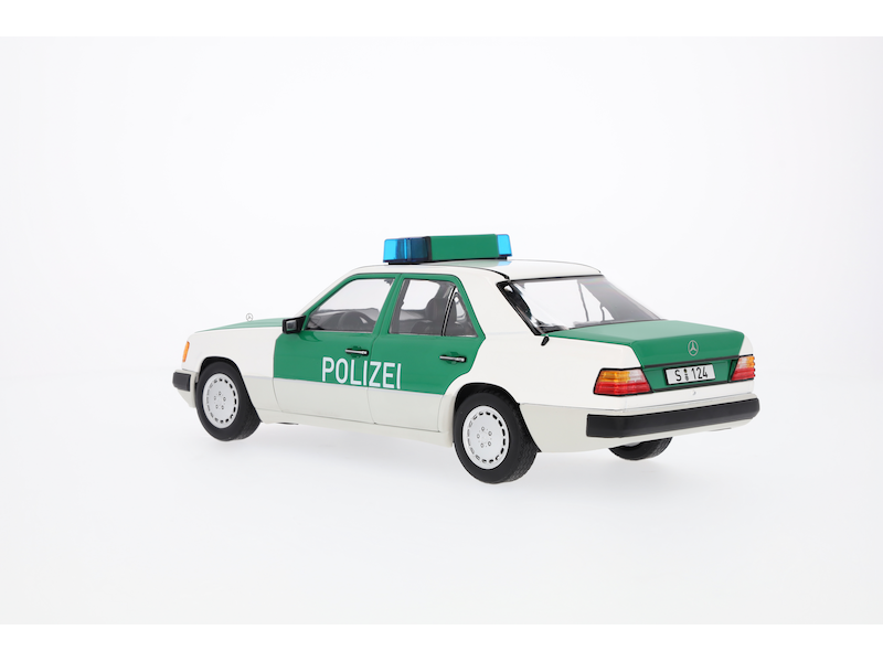 230 in W 124 (1989-1993) Policijska limuzina 1:18