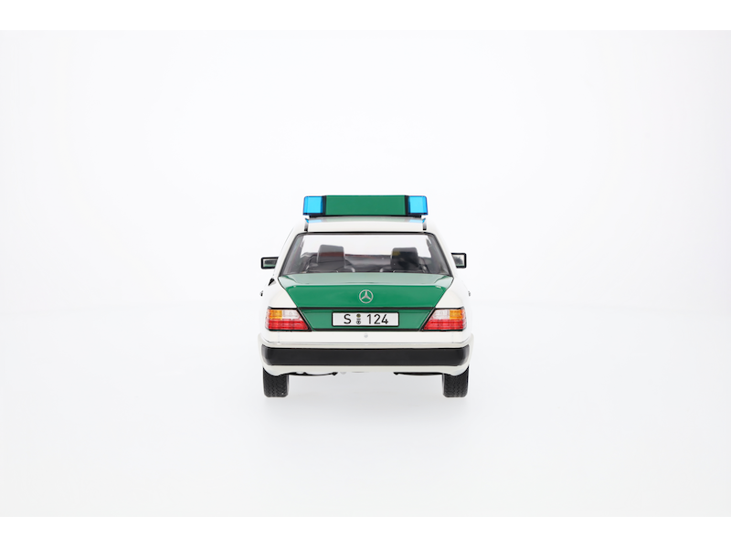 230 in W 124 (1989-1993) Policijska limuzina 1:18