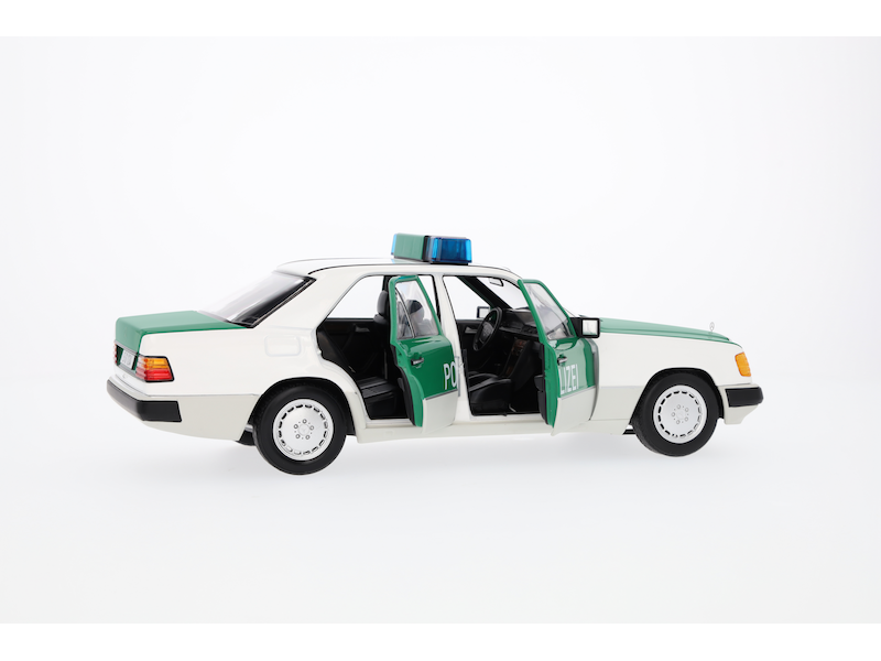 230 in W 124 (1989-1993) Policijska limuzina 1:18