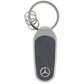 Mercedes-Benz Keychain iz nerjavečega jekla in lesa