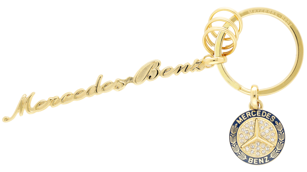 Mercedes-Benz Classic escrito llavero