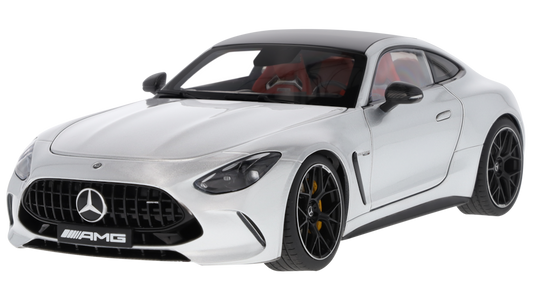 Mercedes-AMG GT 63 C192 scala 1:18 Argento high-tech