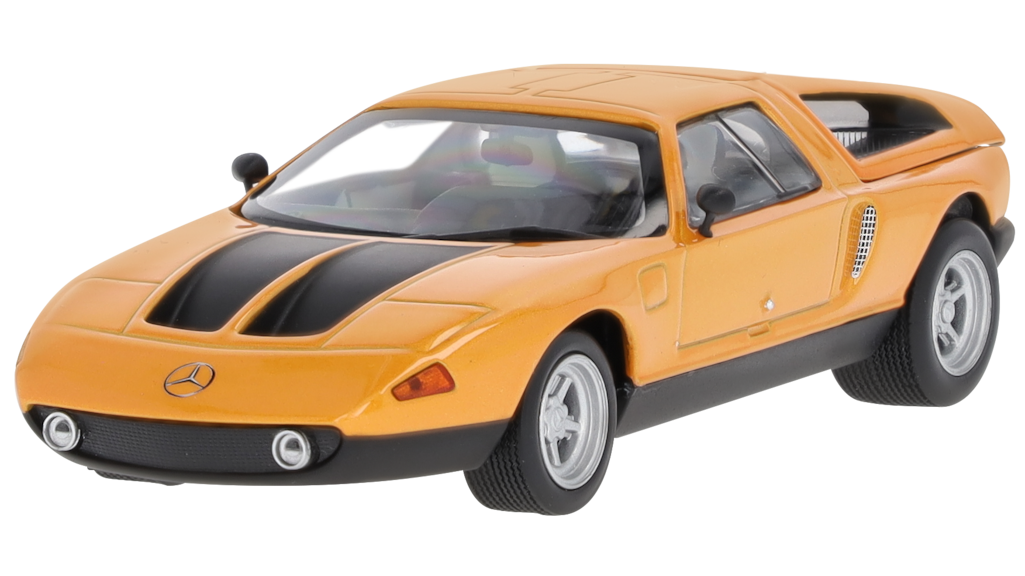 Veicolo di sperimentazione C 111 / II (1970) Scala 1:43