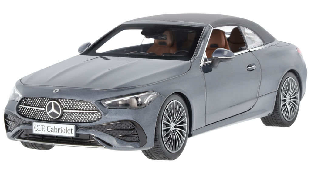 CLE Cabriolet AMG Line A236 Grigio grafite scala 1:18