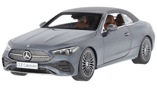 Cle Cabriolet AMG Line A236 Gray Graphite 1:18 scale