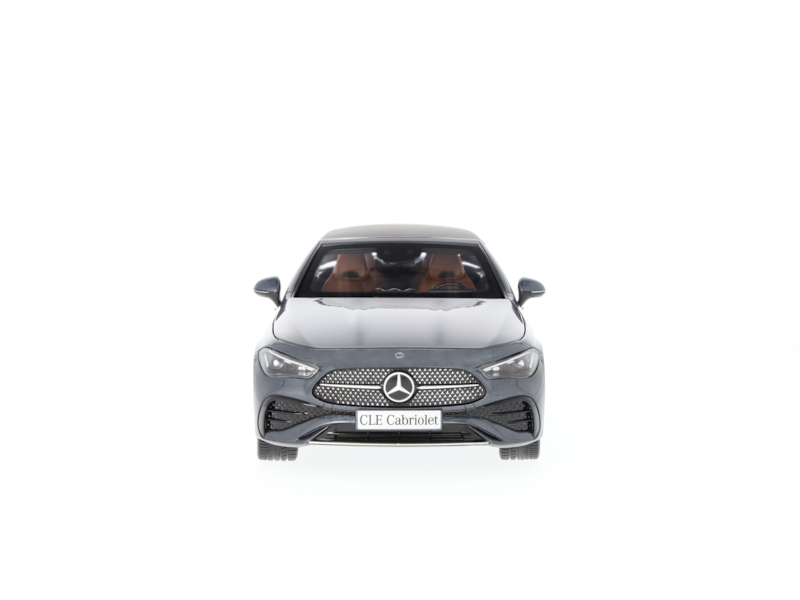 CLE Cabriolet AMG Line A236 Grigio grafite scala 1:18