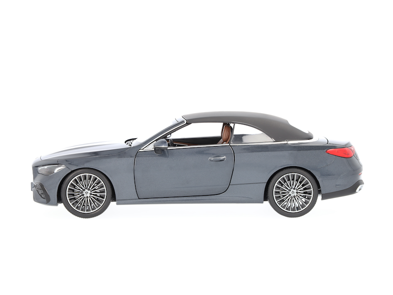 CLE Cabriolet AMG Line A236 Grigio grafite scala 1:18