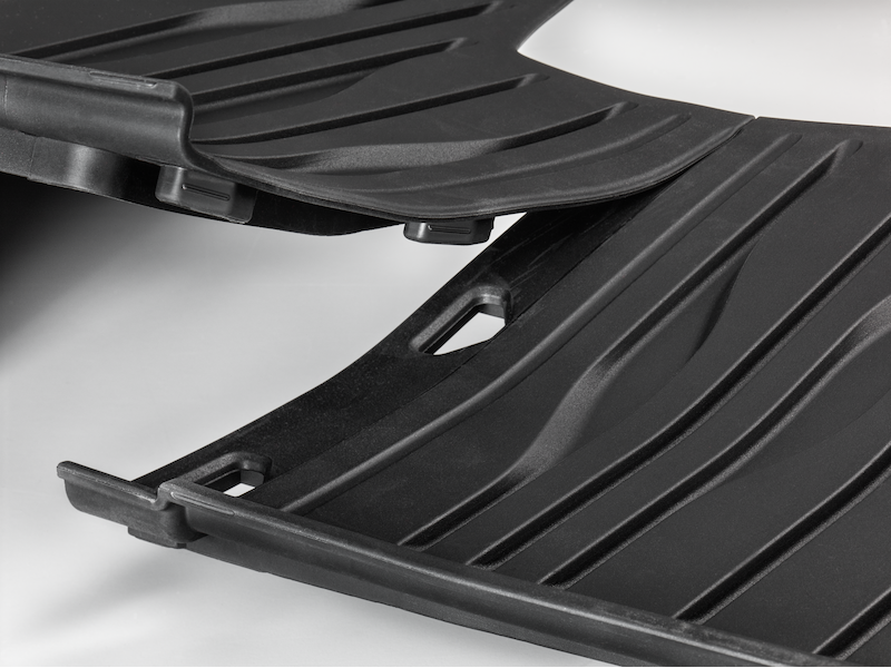 Tappetini posteriori in gomma Dynamic Lines Classe G