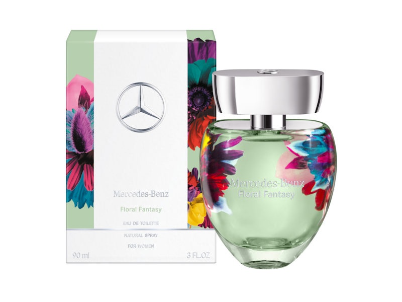 Floral Fantasy Mercedes-Benz Eau De Toilette 90 ml