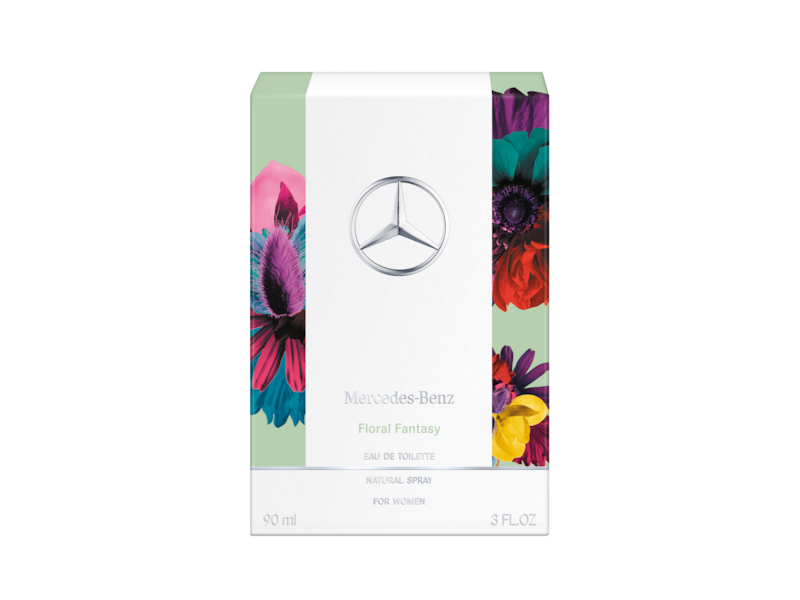 Floral Fantasy Mercedes-Benz Eau De Toilette 90 ml