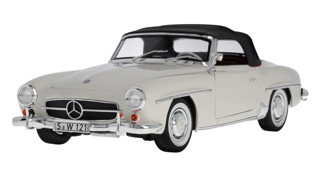 190 SL Roadster W 121 (1954-1963) scala 1:18