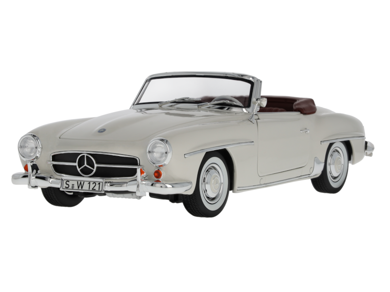 190 SL Roadster W 121 (1954-1963) scala 1:18